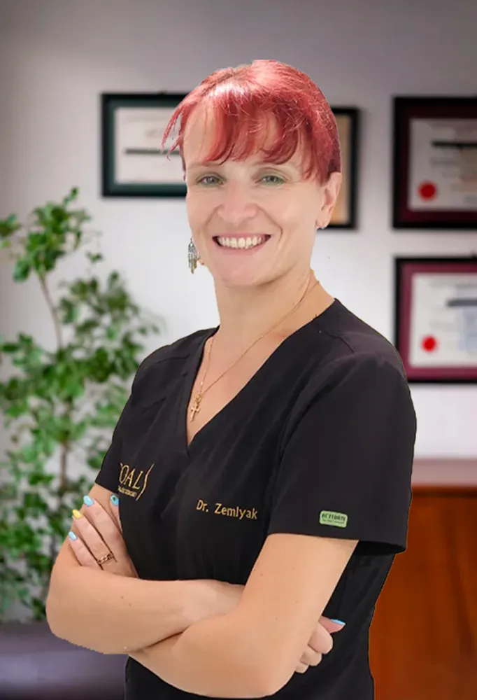 Dr. Alla Zemlyak, MD